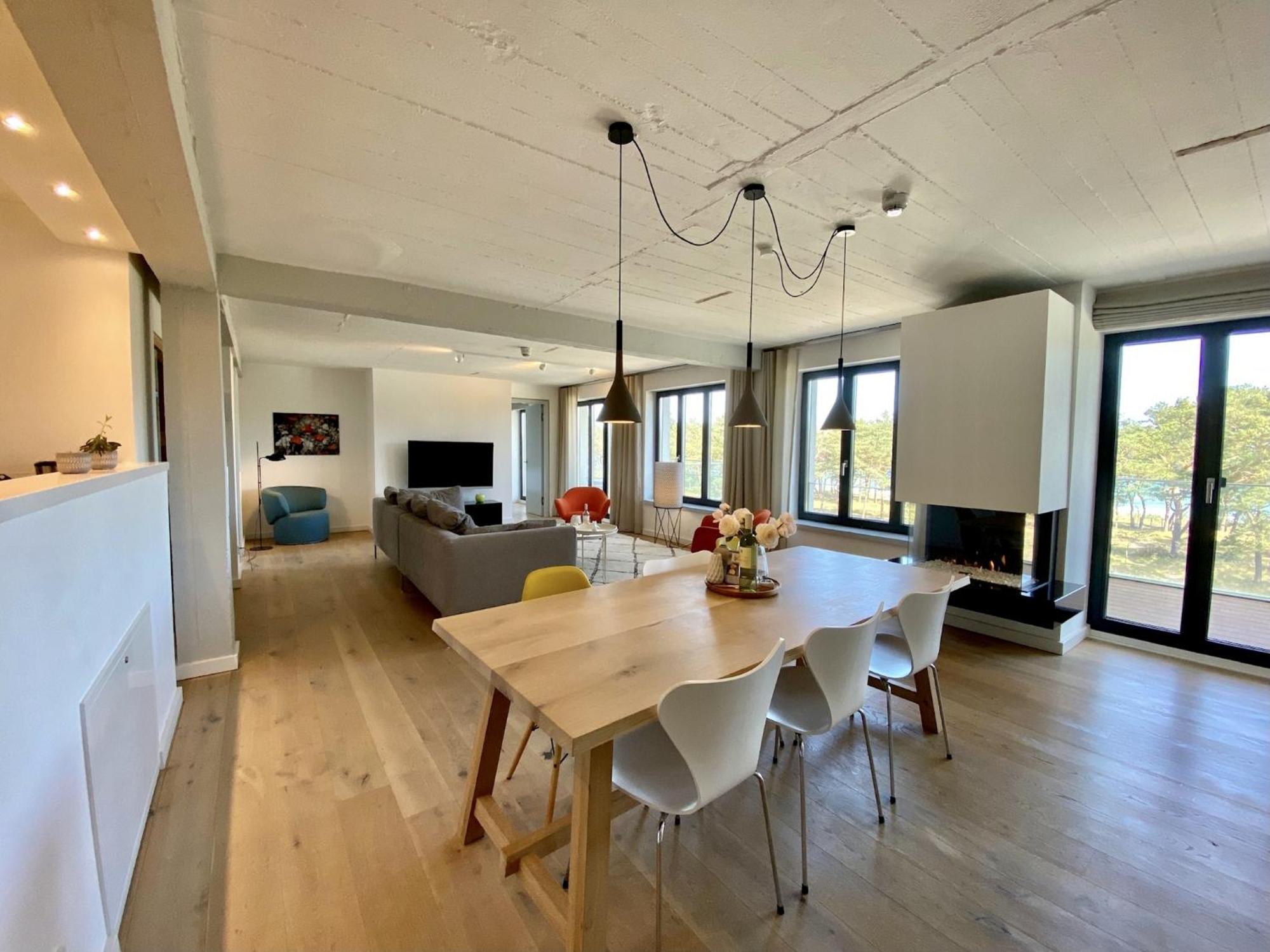 Apartment Meerlounge 15 Im Haus Duene 7 Prora